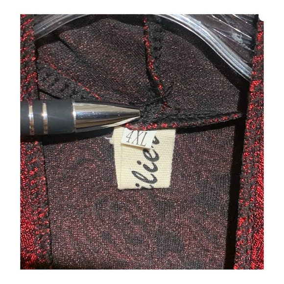 Dailie Bohemian Light Floral Fringed Jacket - Picture 3 of 3